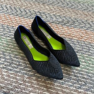 Rothy’s The Point in Night Metallic